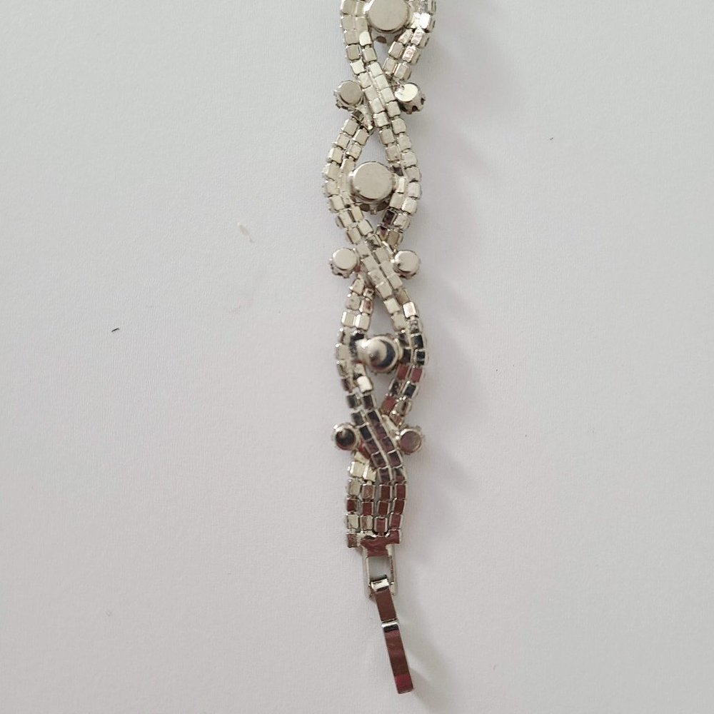 7 inch Rhinestone Bracelet - Picture 6 of 8